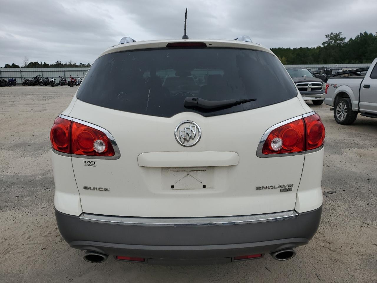 2009 Buick Enclave Cxl VIN: 5GAER23D39J205715 Lot: 85740425