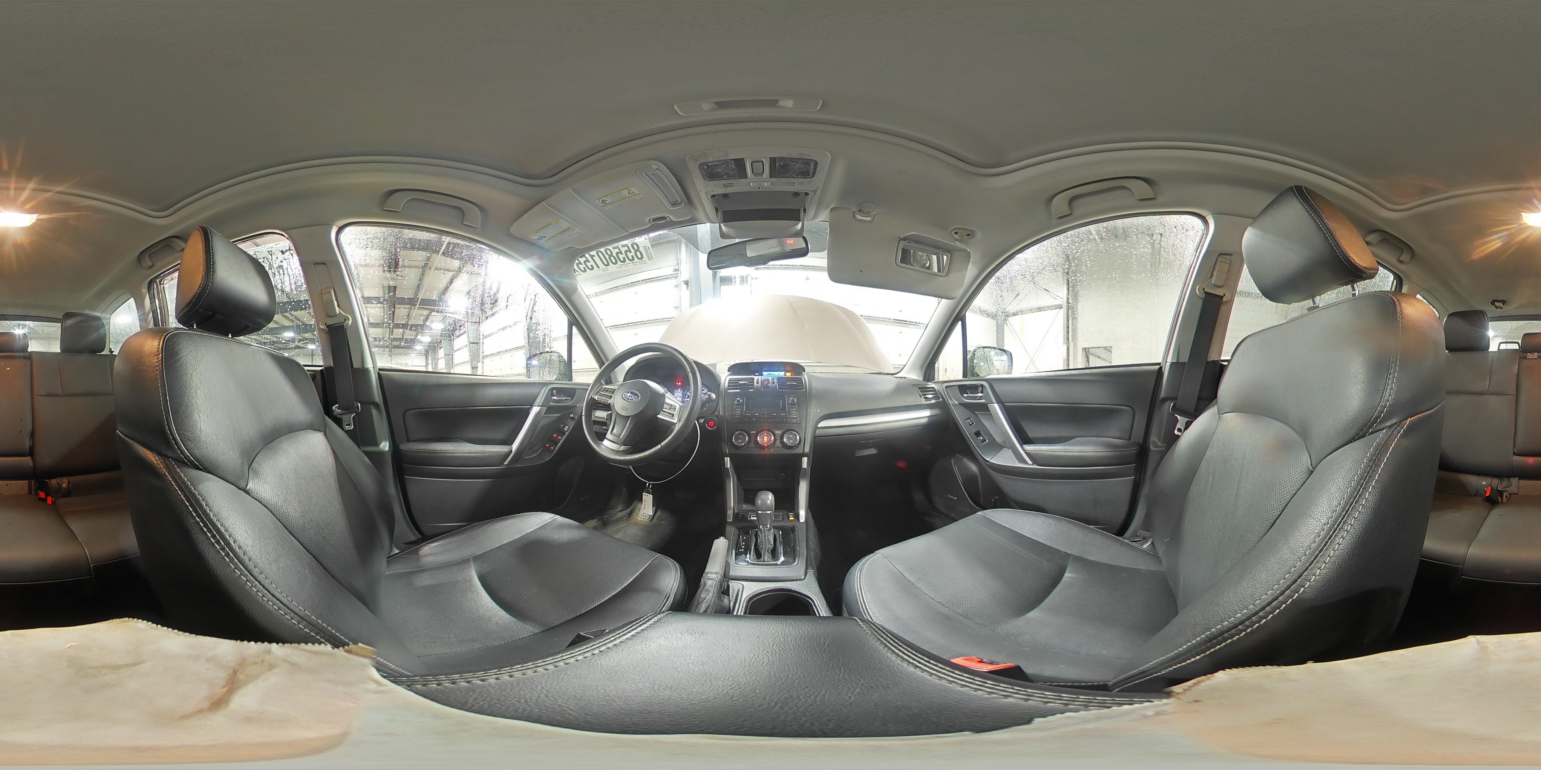 2015 Subaru Forester 2.5I Touring VIN: JF2SJAUC5FH808579 Lot: 85580155