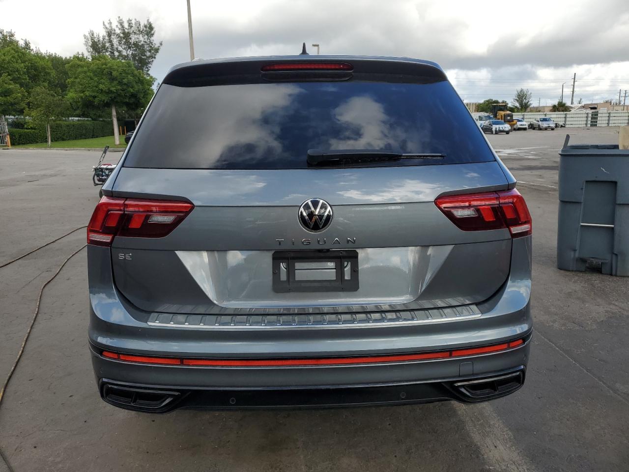 2022 Volkswagen Tiguan Se R-Line Black VIN: 3VVCB7AX6NM046904 Lot: 85091995