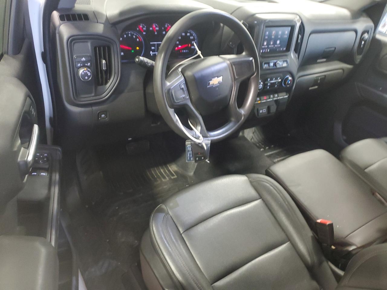 2023 Chevrolet Silverado C1500 VIN: 3GCNAAEK6PG342660 Lot: 85500565