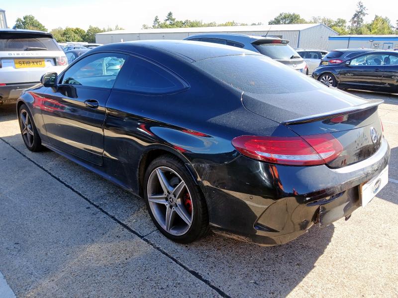 2016 MERCEDES-BENZ C 220 AMG LINE D AUTO 