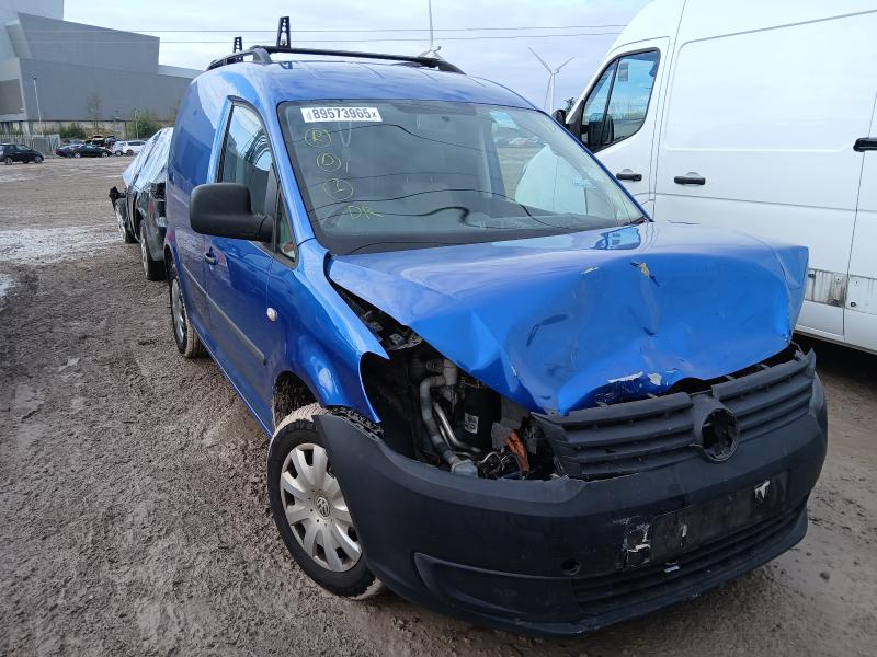 2012 VOLKSWAGEN CADDY 1.6 TDI 102PS VAN