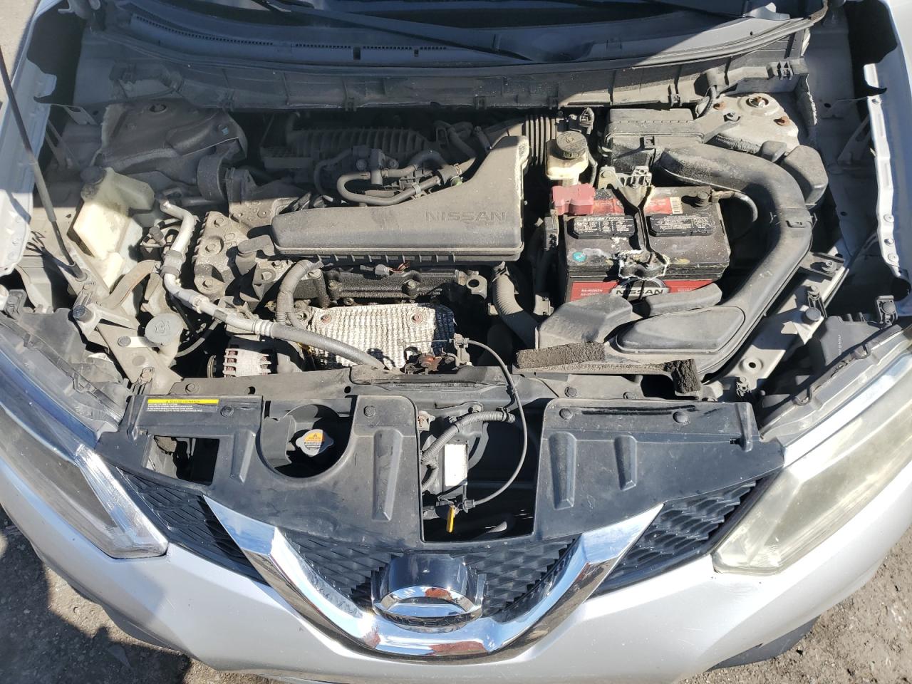 2015 Nissan Rogue S VIN: 5N1AT2MV4FC832697 Lot: 82426195