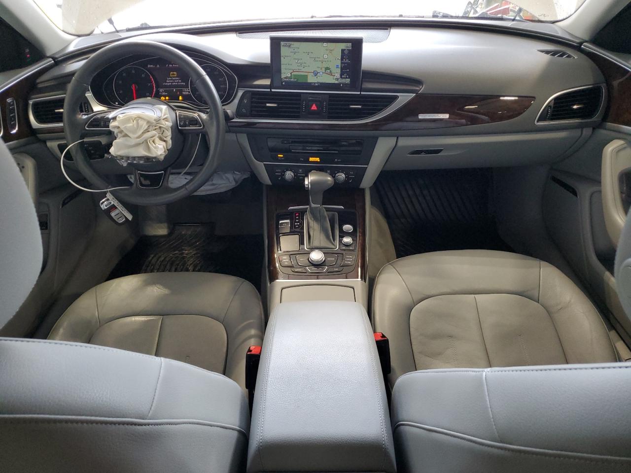 2015 Audi A6 Premium Plus VIN: WAUFGAFC5FN002509 Lot: 85763925
