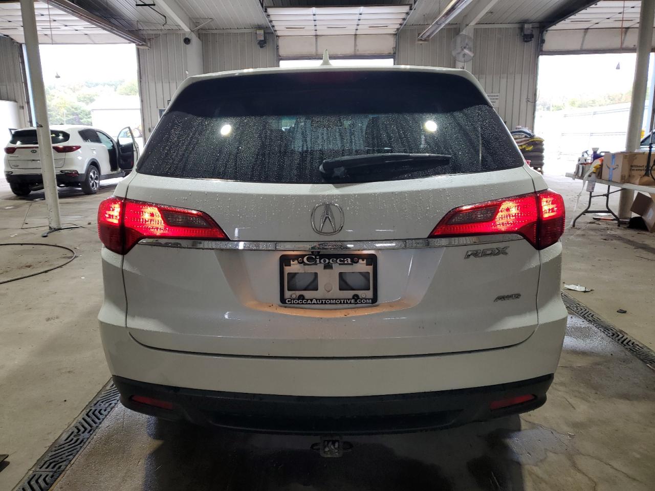 2014 Acura Rdx VIN: 5J8TB4H38EL020713 Lot: 86220525