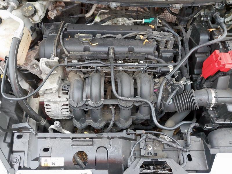 2011 FORD FIESTA TITANIUM 
