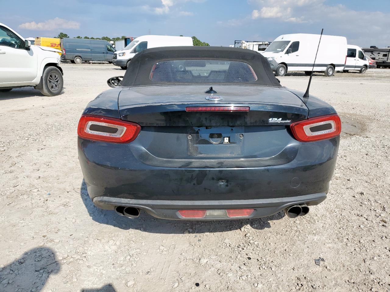 2019 Fiat 124 Spider Classica VIN: JC1NFAEK1K0141910 Lot: 84881835