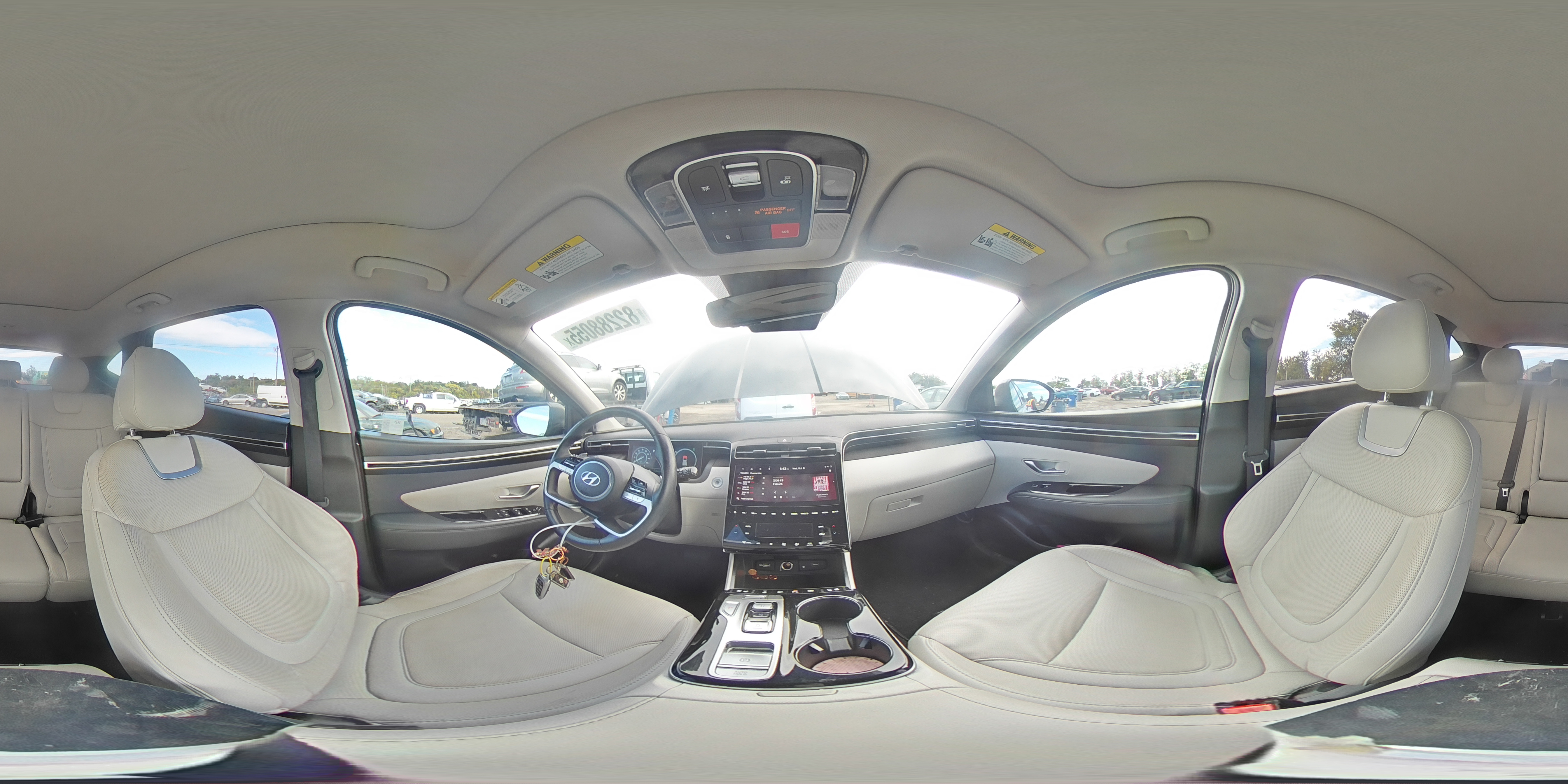 2024 Hyundai Tucson Limited VIN: 5NMJECDE4RH367221 Lot: 82288055