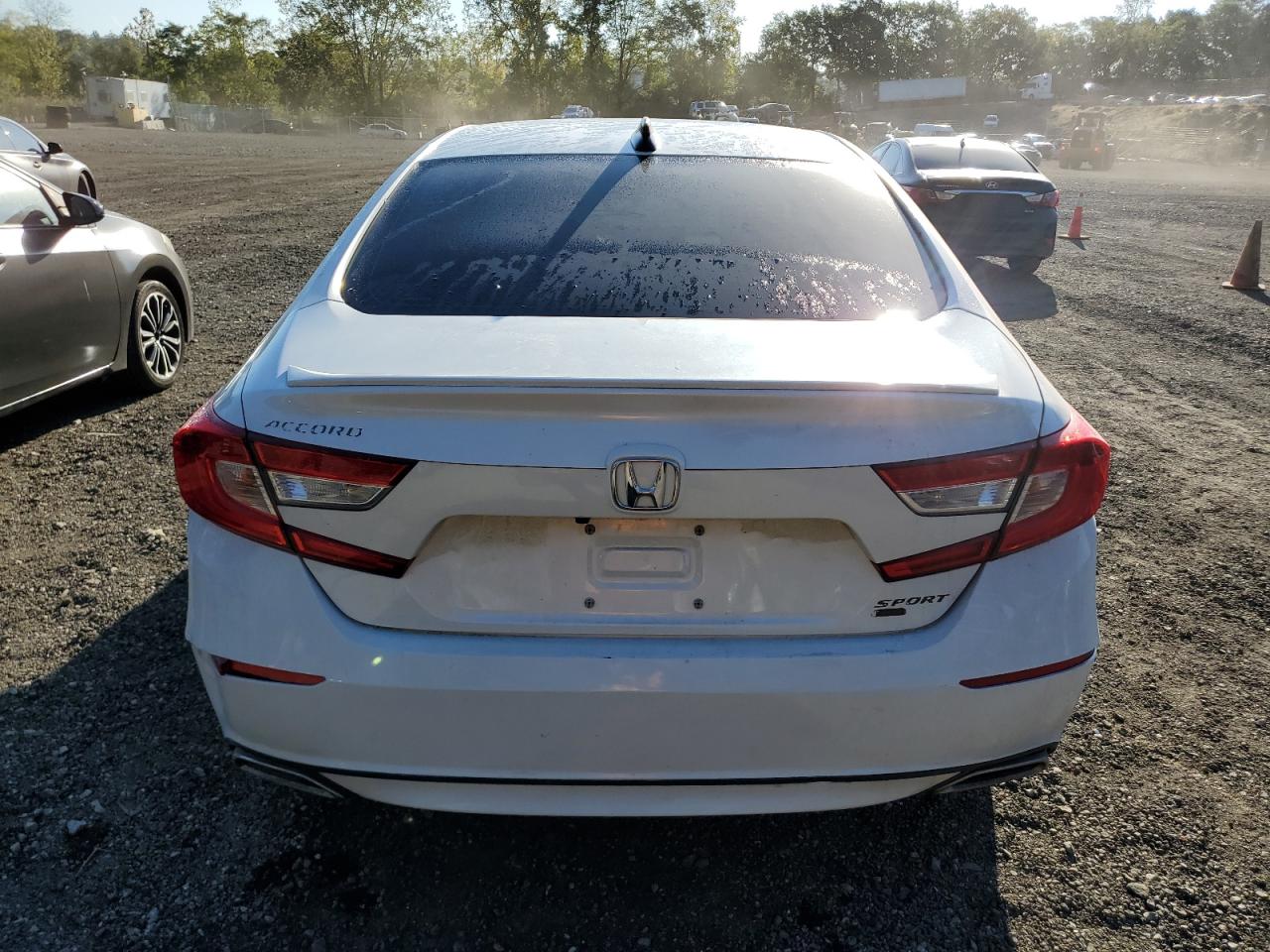 2022 Honda Accord Sport Se VIN: 1HGCV1F47NA035717 Lot: 82206335