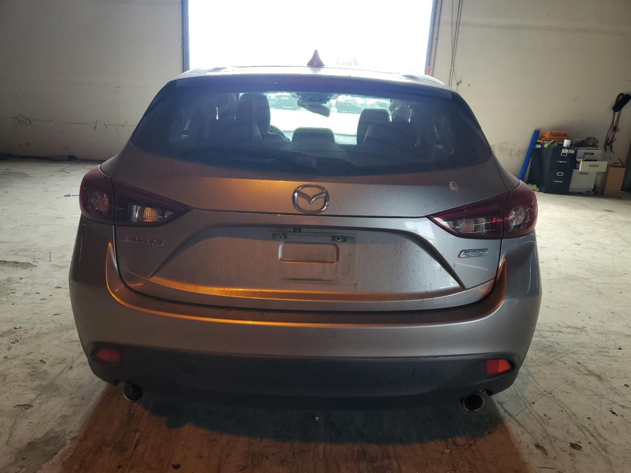 2014 Mazda 3 Grand Touring VIN: JM1BM1M38E1165688 Lot: 81966935