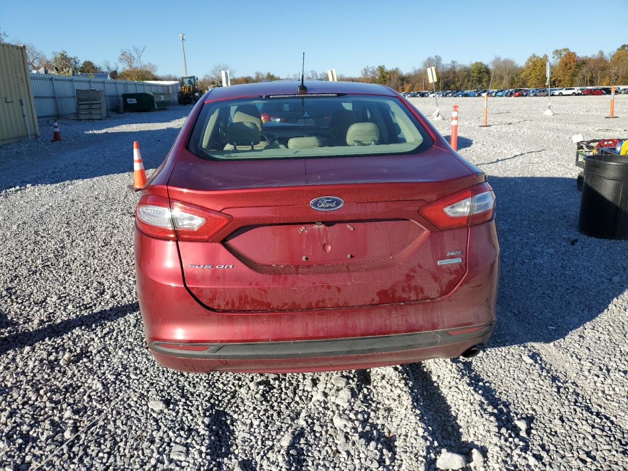 2014 Ford Fusion Se VIN: 3FA6P0HD8ER101779 Lot: 90447065