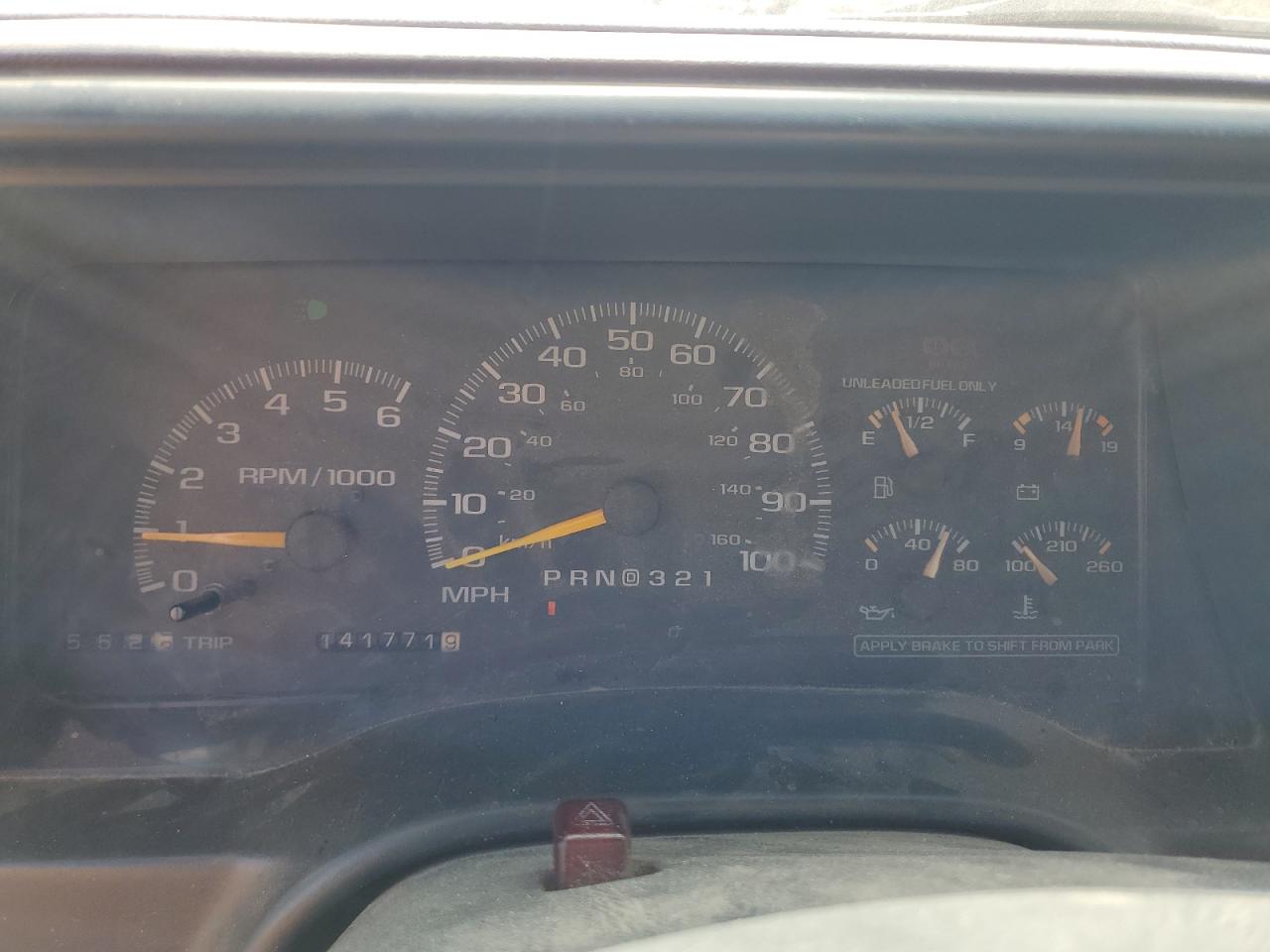 1998 Chevrolet Gmt-400 K2500 VIN: 1GCGK24R9WZ194500 Lot: 86314405