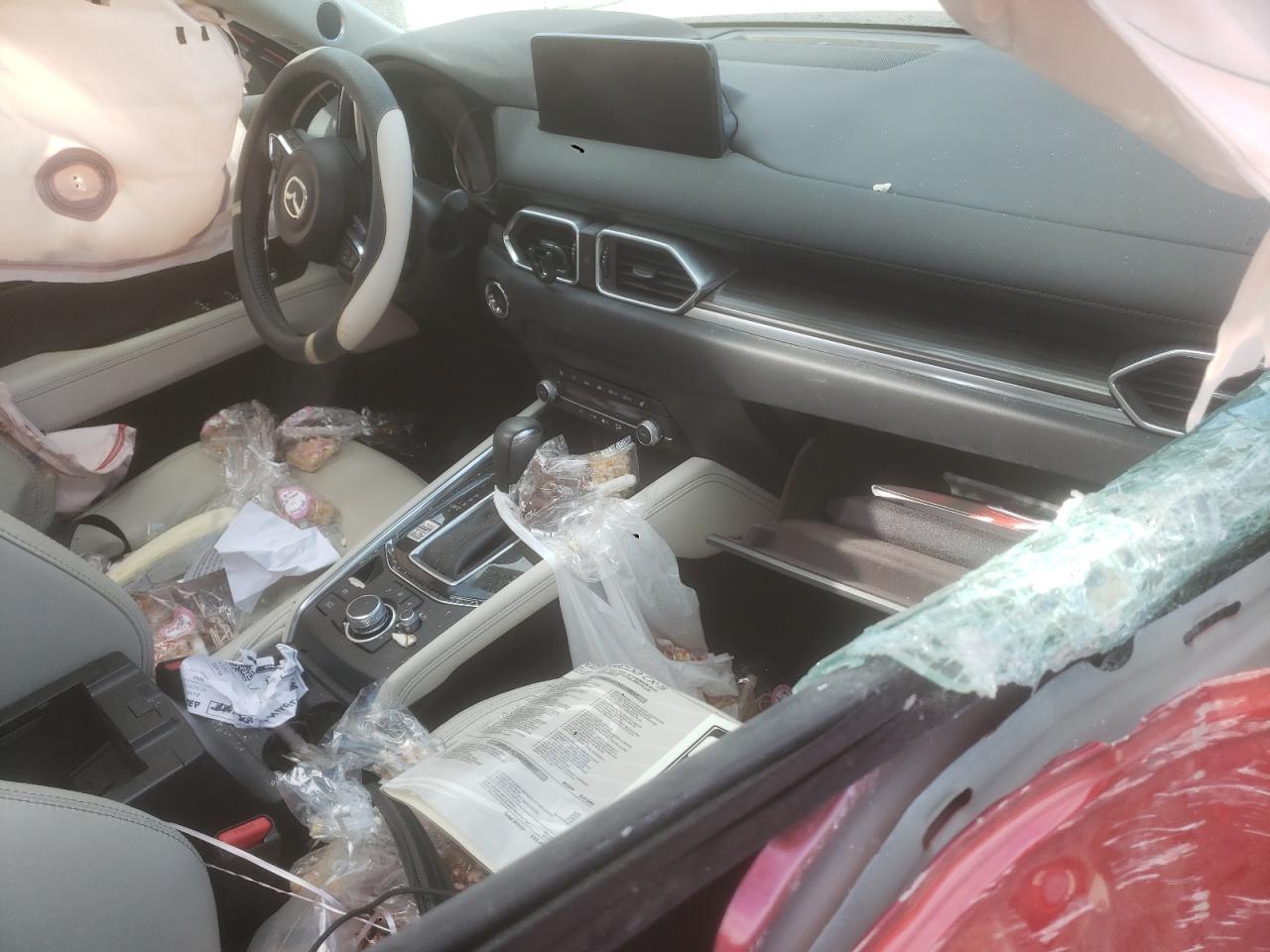 2023 Mazda Cx-5 Premium VIN: JM3KFBDM7P0233195 Lot: 89713635