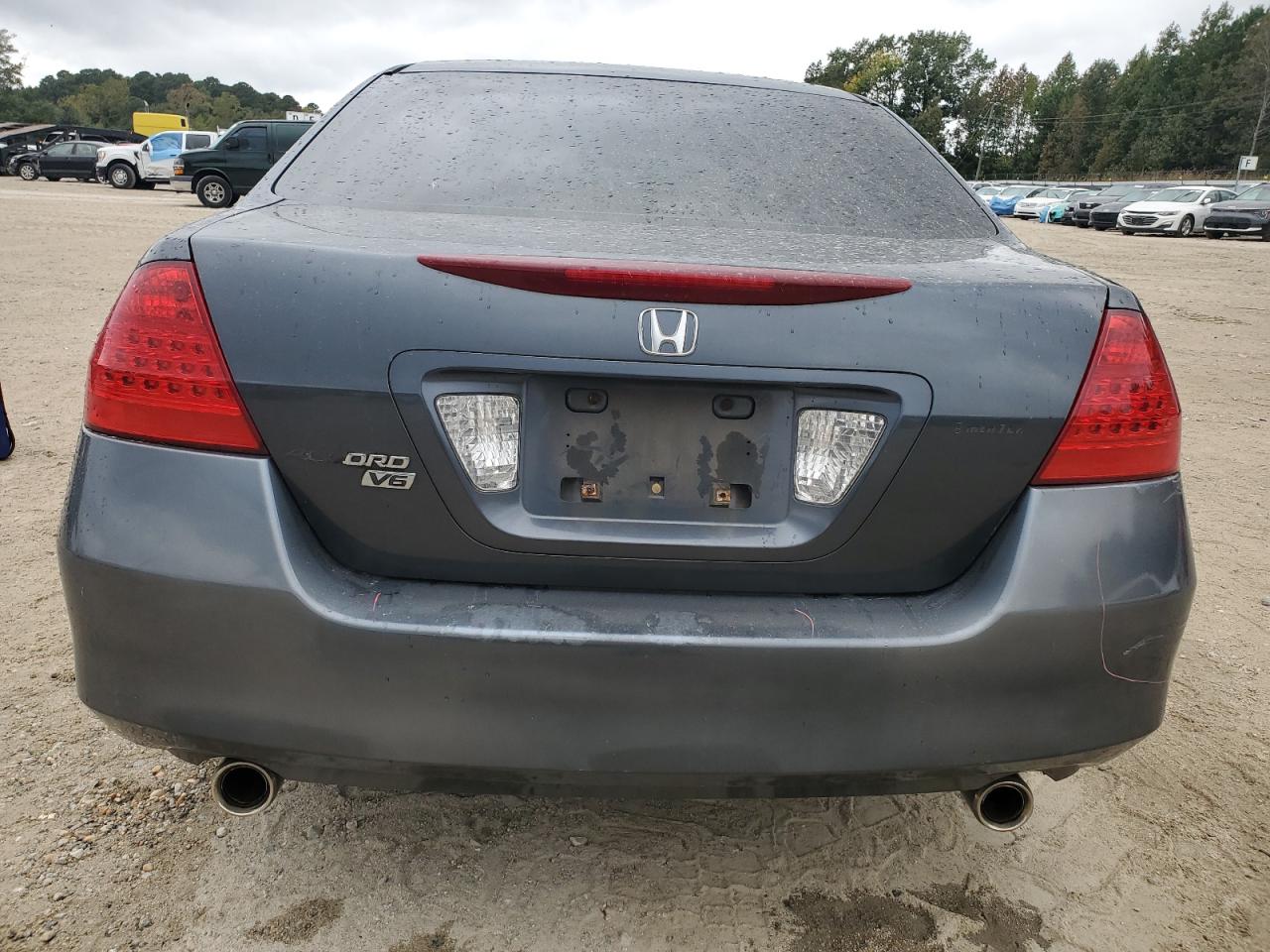 2007 Honda Accord Se VIN: 1HGCM66497A087854 Lot: 85555995