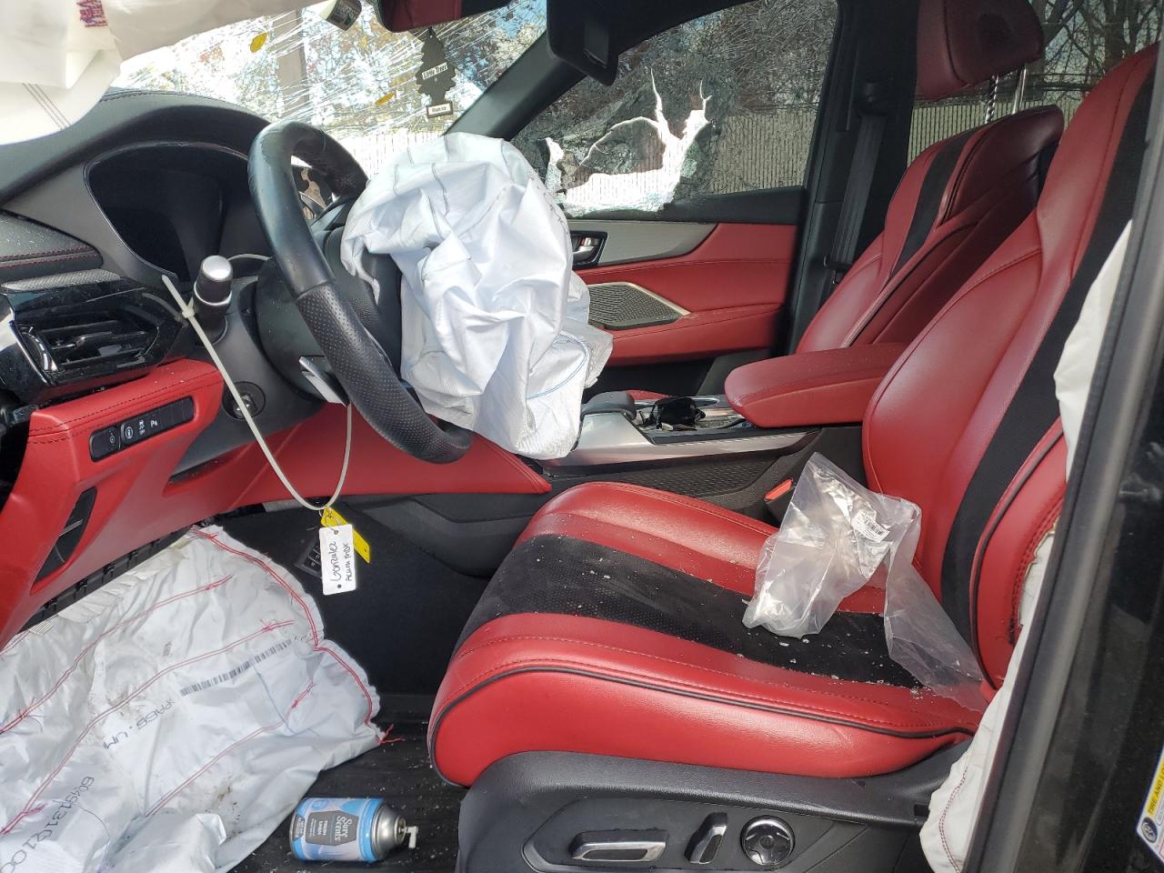 2022 Acura Mdx A-Spec VIN: 5J8YE1H01NL037290 Lot: 90694385