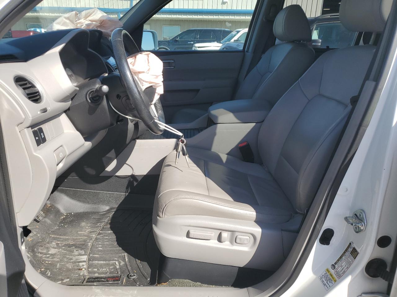 2015 Honda Pilot Touring VIN: 5FNYF4H93FB053622 Lot: 85289355