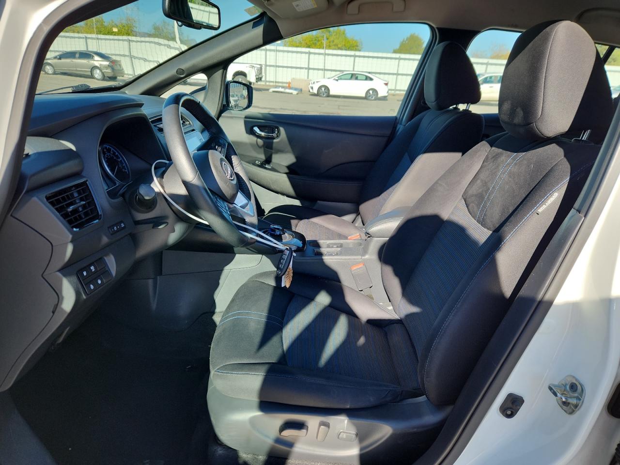 2023 Nissan Leaf Sv Plus VIN: 1N4CZ1CV9PC553664 Lot: 85003305