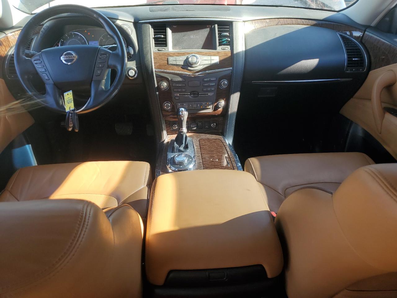 2017 Nissan Armada Sv VIN: JN8AY2NCXH9509293 Lot: 85108355