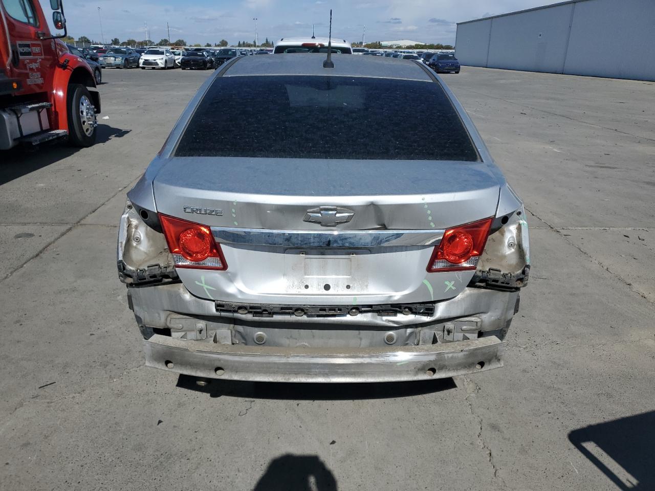 2014 Chevrolet Cruze Ls VIN: 1G1PA5SG7E7203235 Lot: 85371125