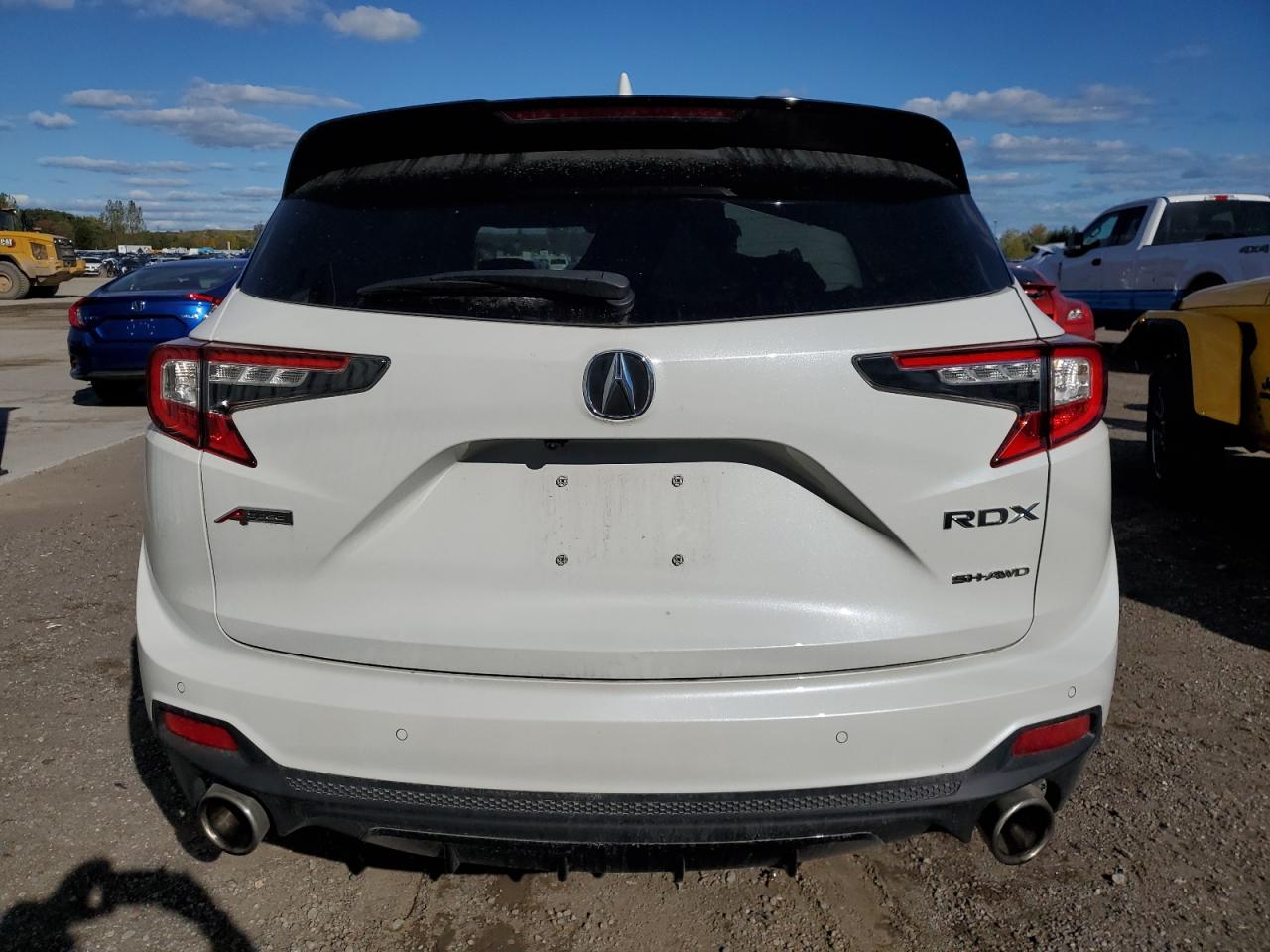 2023 Acura Rdx A-Spec VIN: 5J8TC2H63PL803307 Lot: 85572015