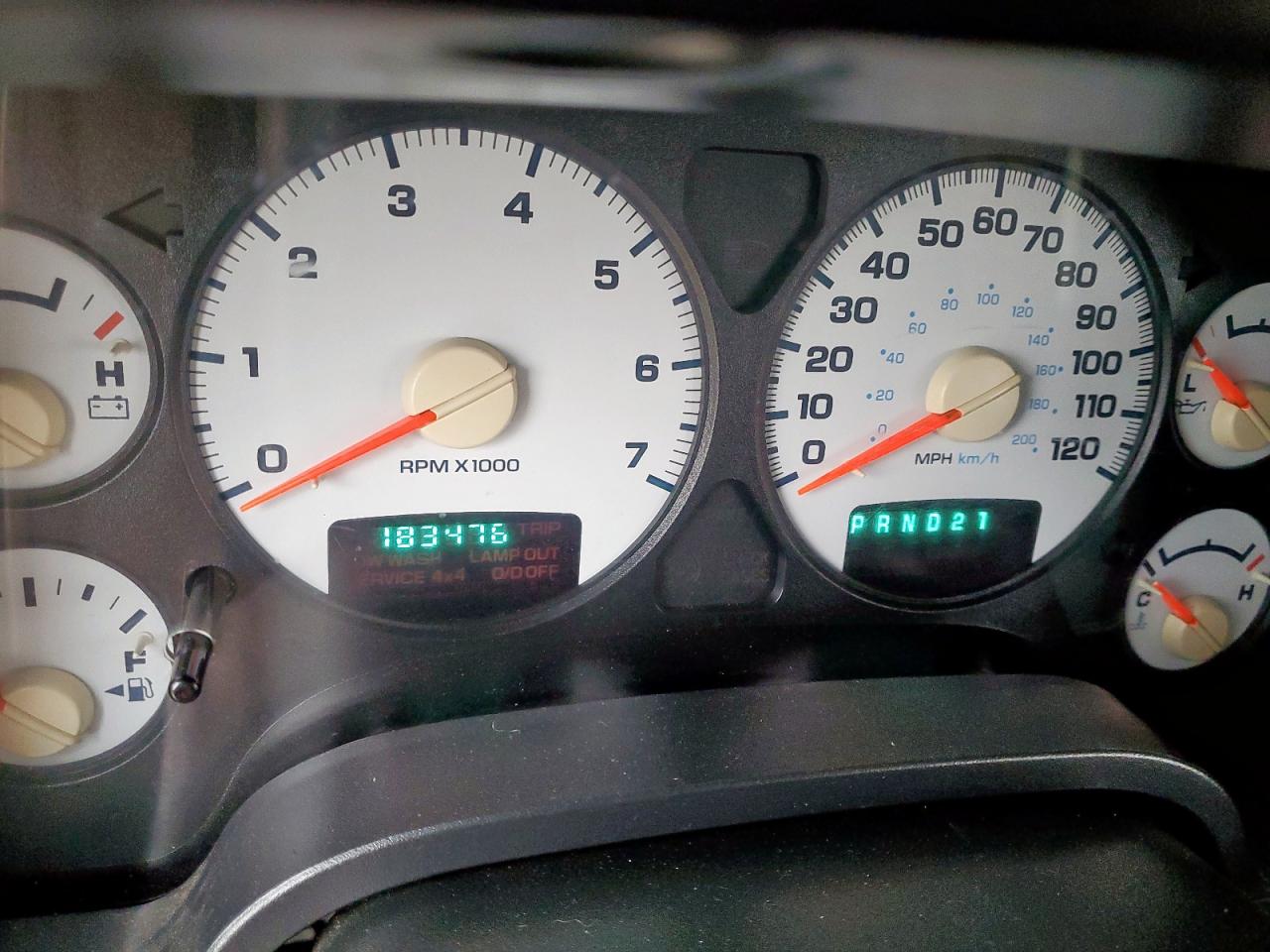 2003 Dodge Ram 1500 St VIN: 1D7HA18N73S240344 Lot: 82765075