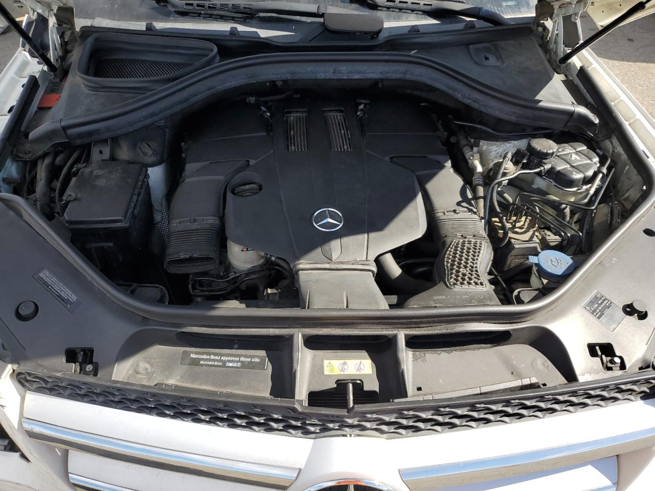 2015 Mercedes-Benz Gl 450 4Matic VIN: 4JGDF6EE2FA569650 Lot: 86246725