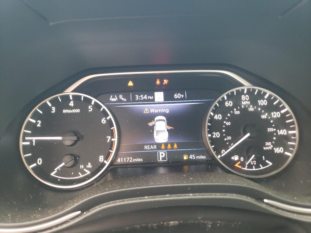 2023 Nissan Maxima Sr VIN: 1N4AA6EV6PC506892 Lot: 84937765