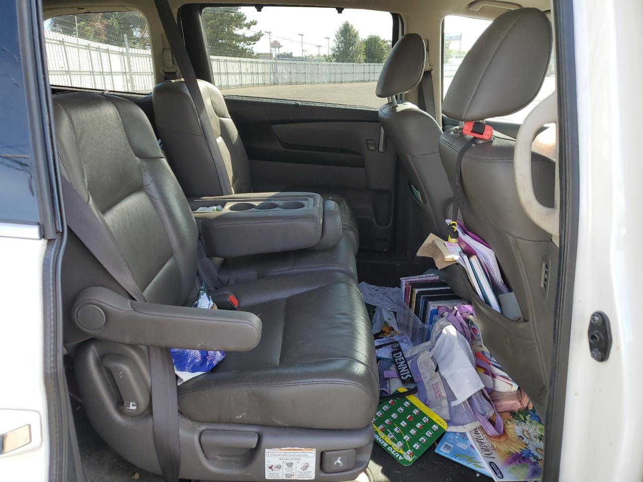 2011 Honda Odyssey Touring VIN: 5FNRL5H99BB088985 Lot: 85648105