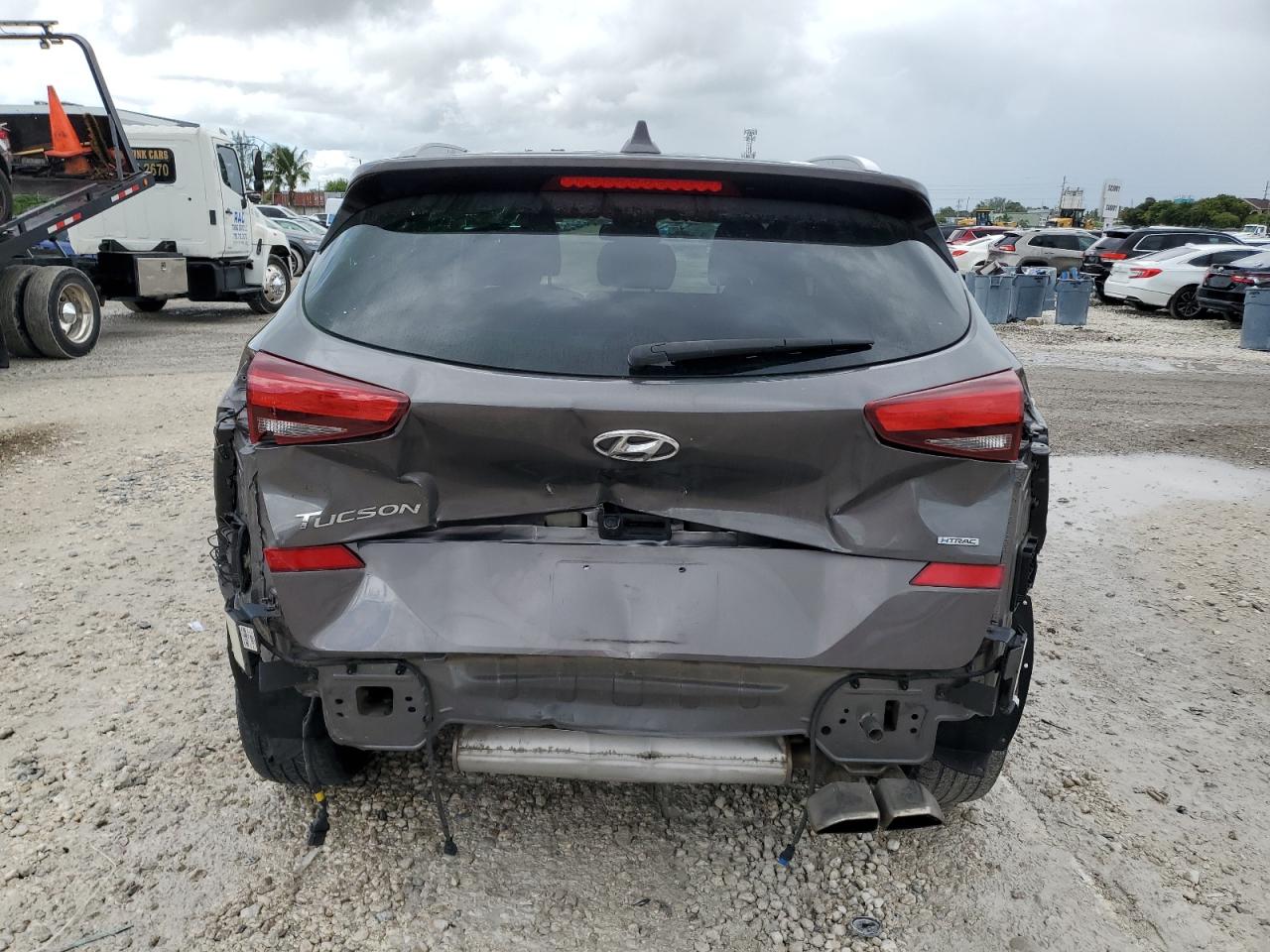 2020 Hyundai Tucson Limited VIN: KM8J3CAL1LU183651 Lot: 85906115