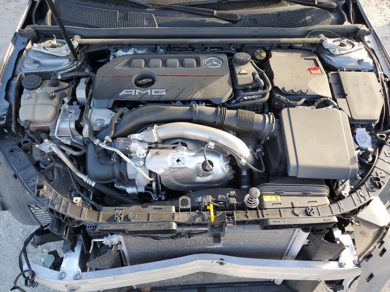 2023 Mercedes-Benz Cla Amg 35 4Matic VIN: W1K5J5BB4PN391395 Lot: 90604935