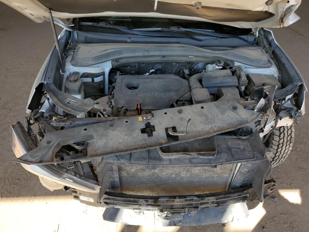 2019 Hyundai Santa Fe Se VIN: 5NMS2CAD2KH124103 Lot: 84646525