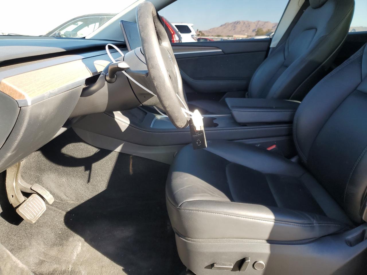 2023 Tesla Model Y VIN: 7SAYGDEE6PF929327 Lot: 90849255