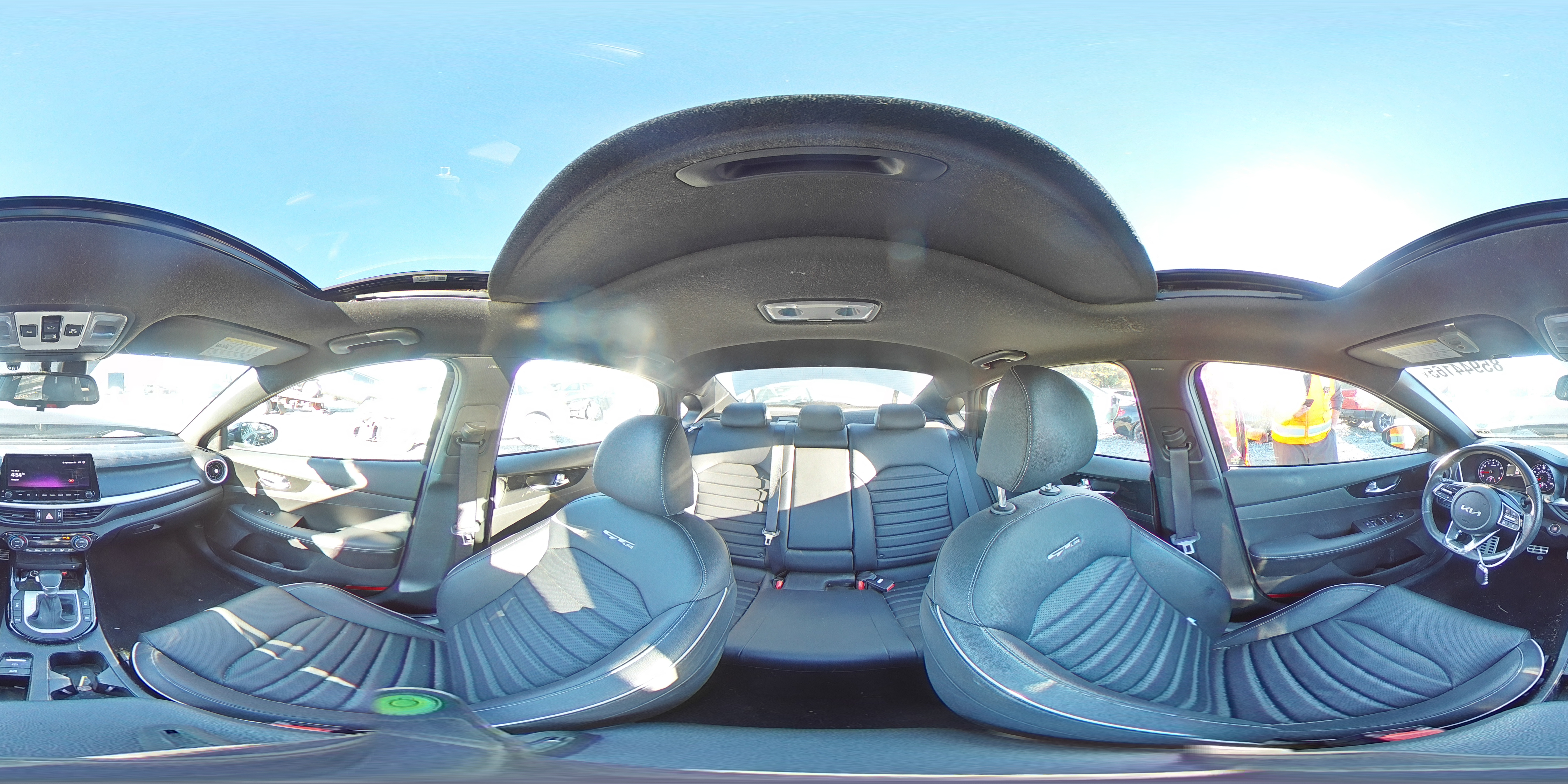 2024 Kia Forte Gt Line VIN: 3KPF54AD0RE832172 Lot: 85944165