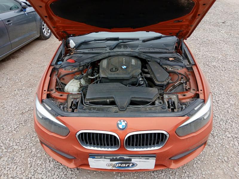 2016 BMW 116D SE 