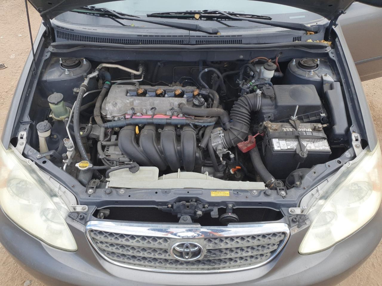 2005 Toyota Corolla Ce VIN: 2T1BR32EX5C335627 Lot: 86284765