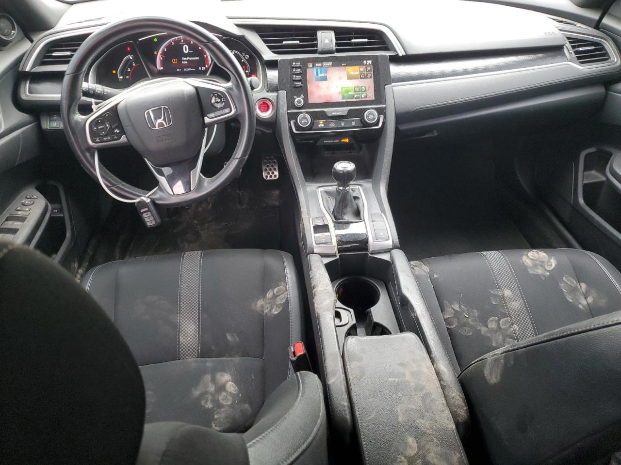 2020 Honda Civic Sport VIN: 19XFC2E8XLE005164 Lot: 86867195