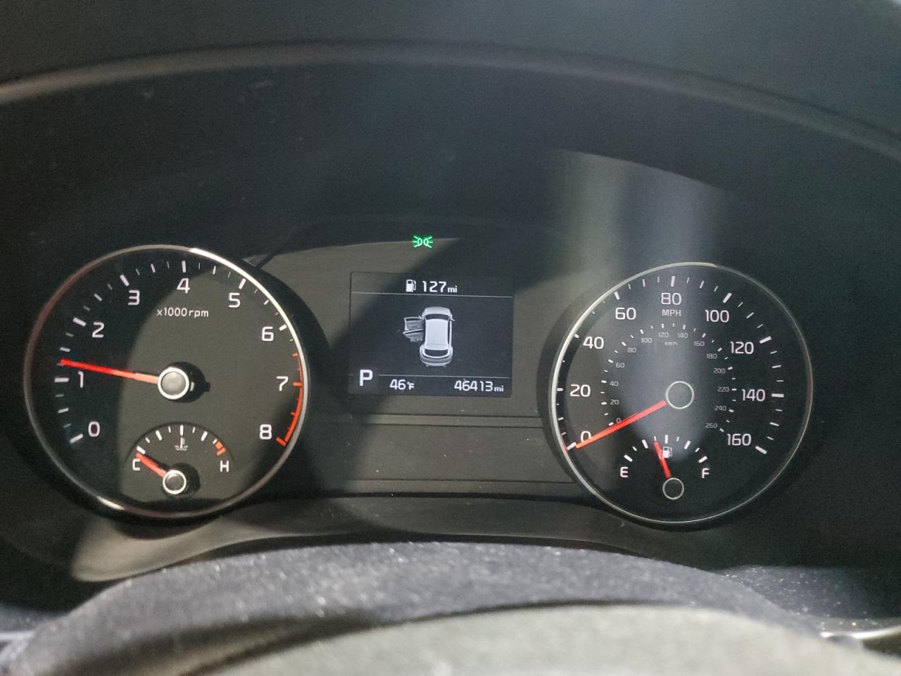 2021 Kia Sportage S VIN: KNDP6CAC9M7916082 Lot: 85586745