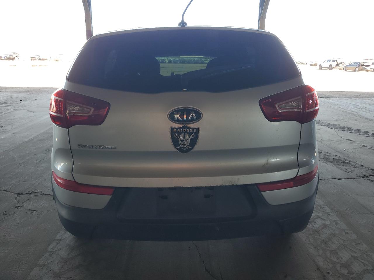 2012 Kia Sportage Base VIN: KNDPB3A20C7238517 Lot: 82606455