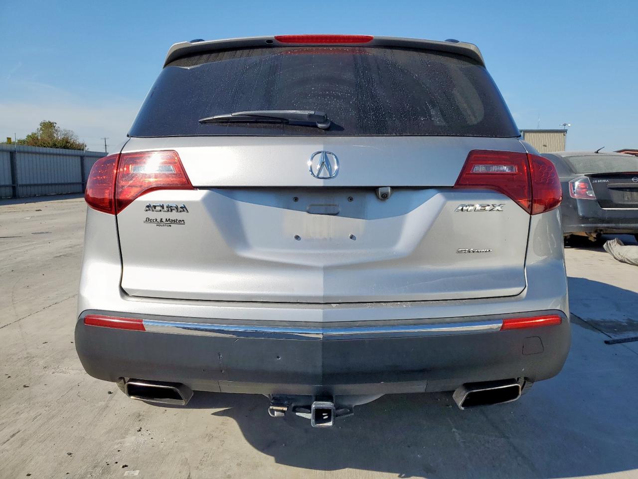 2011 Acura Mdx Technology VIN: 2HNYD2H40BH530617 Lot: 85371525