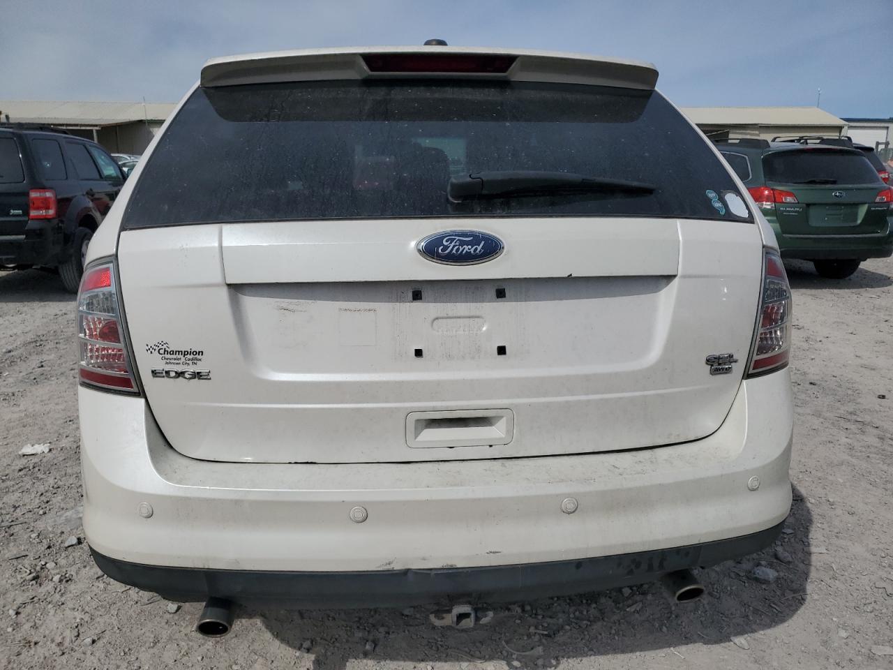 2010 Ford Edge Sel VIN: 2FMDK4JC4ABA40198 Lot: 89674695