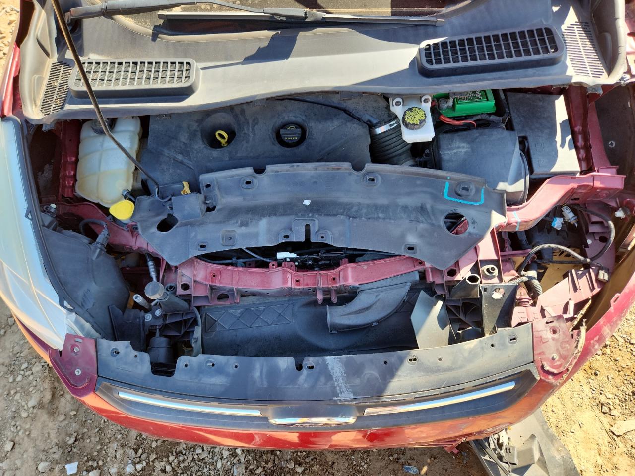 2016 Ford Escape Se VIN: 1FMCU0G98GUB11285 Lot: 85265025