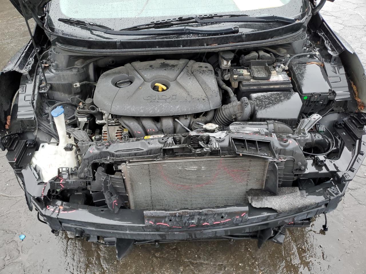 2015 Hyundai Elantra Gt VIN: KMHD35LH5FU235790 Lot: 86314265