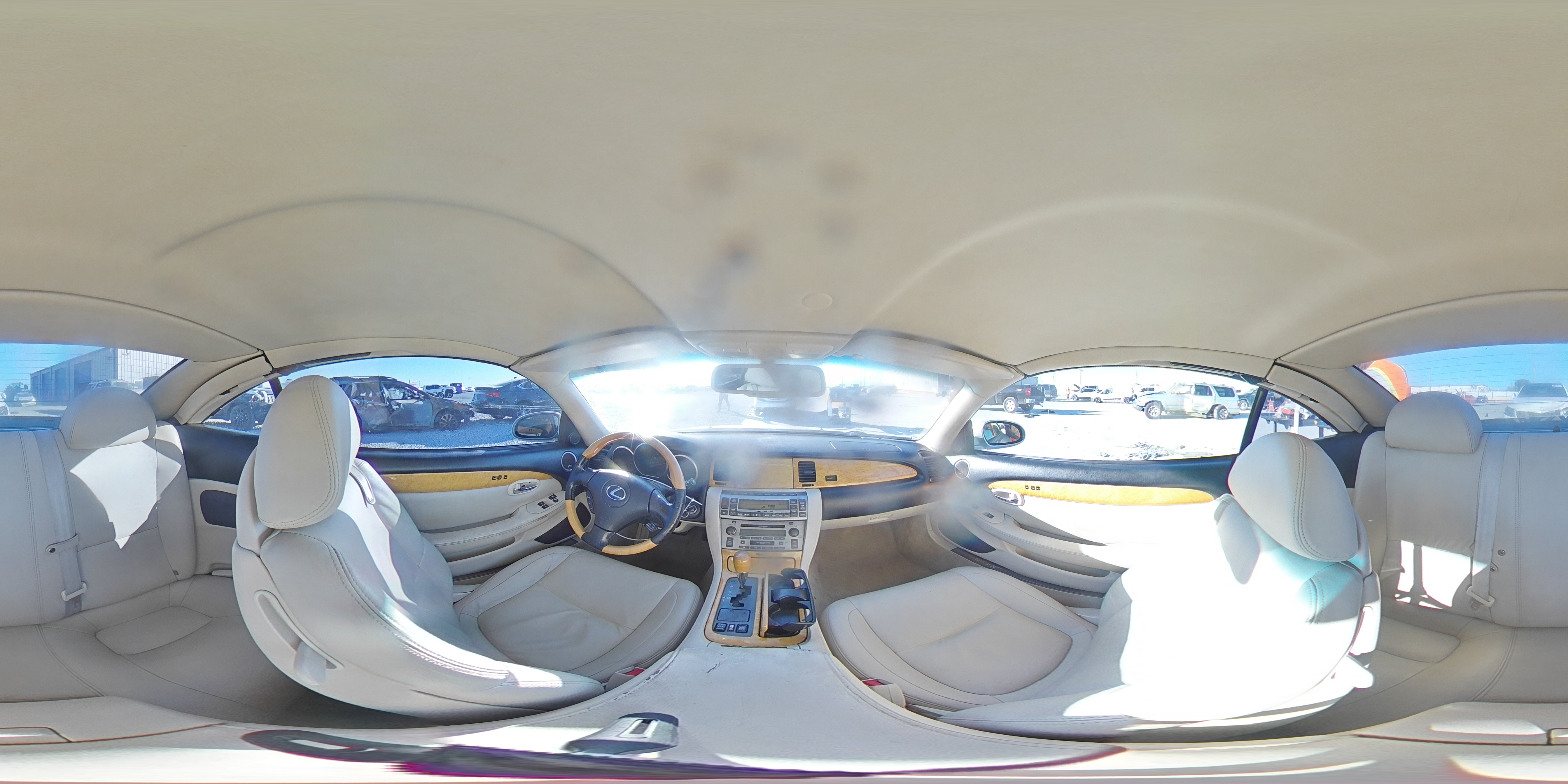 2003 Lexus Sc 430 VIN: JTHFN48Y430045197 Lot: 89474705