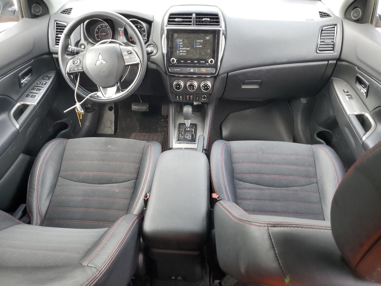 2022 Mitsubishi Outlander Sport Se VIN: JA4APVAU0NU003747 Lot: 85901215