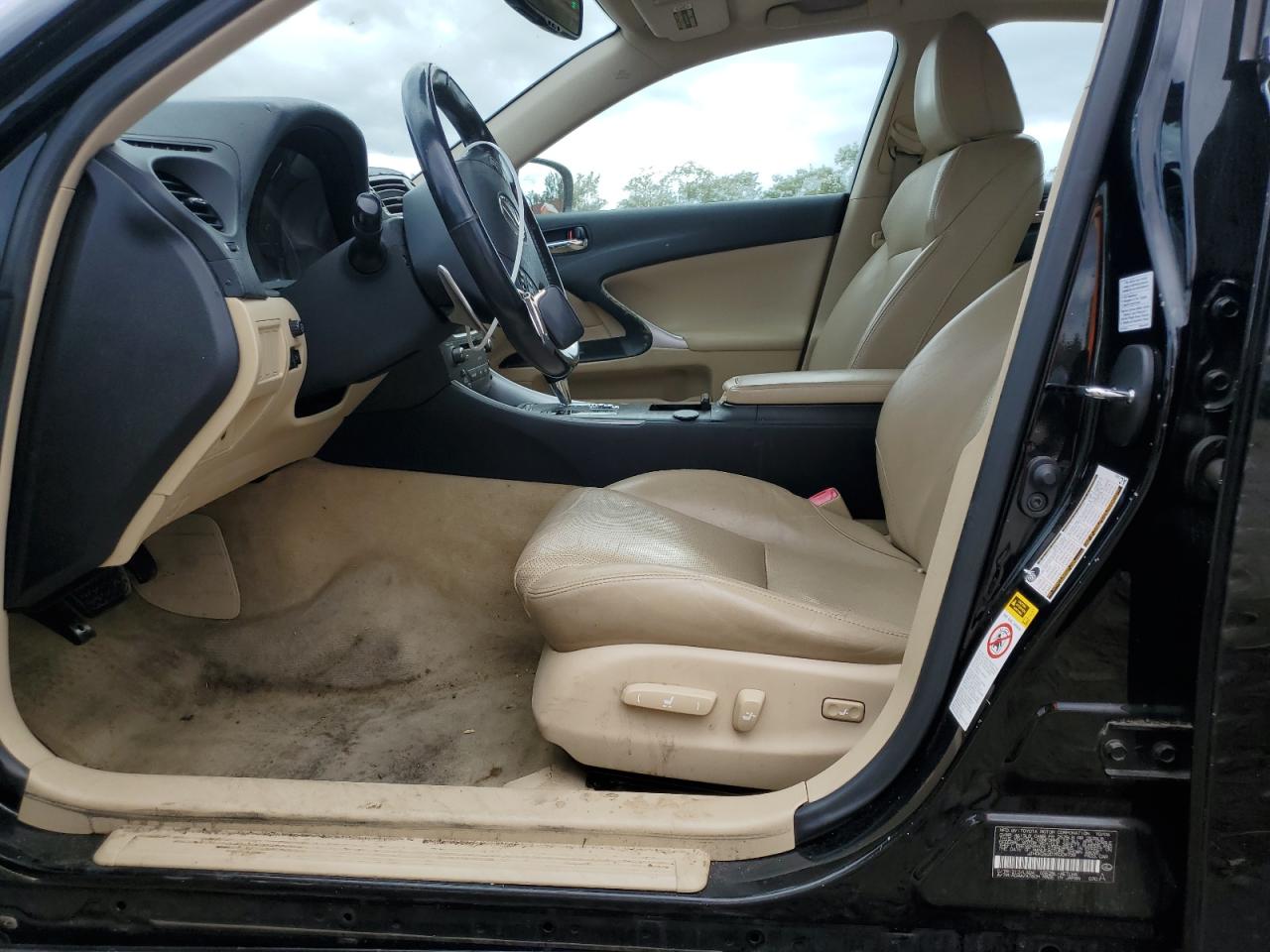 2007 Lexus Is 250 VIN: JTHCK262075009739 Lot: 84815045