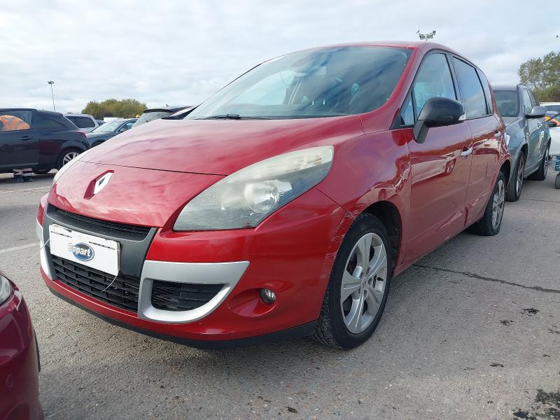 2011 RENAULT SCENIC 1.5 DCI 110 DYNAMIQUE TOMTOM 5DR for sale at Copart SANDWICH