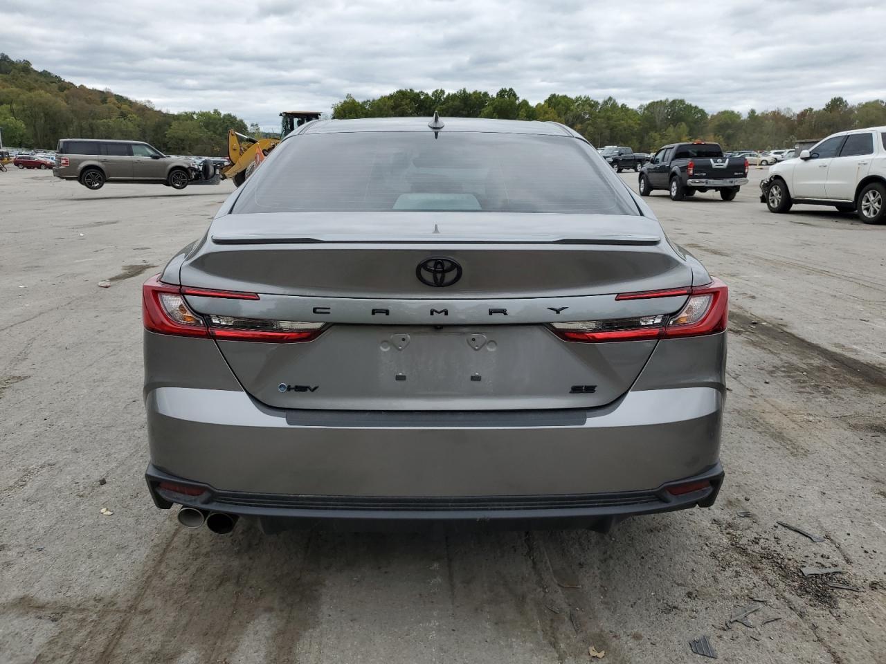 2025 Toyota Camry Xse VIN: 4T1DAACK4SU553274 Lot: 84920655