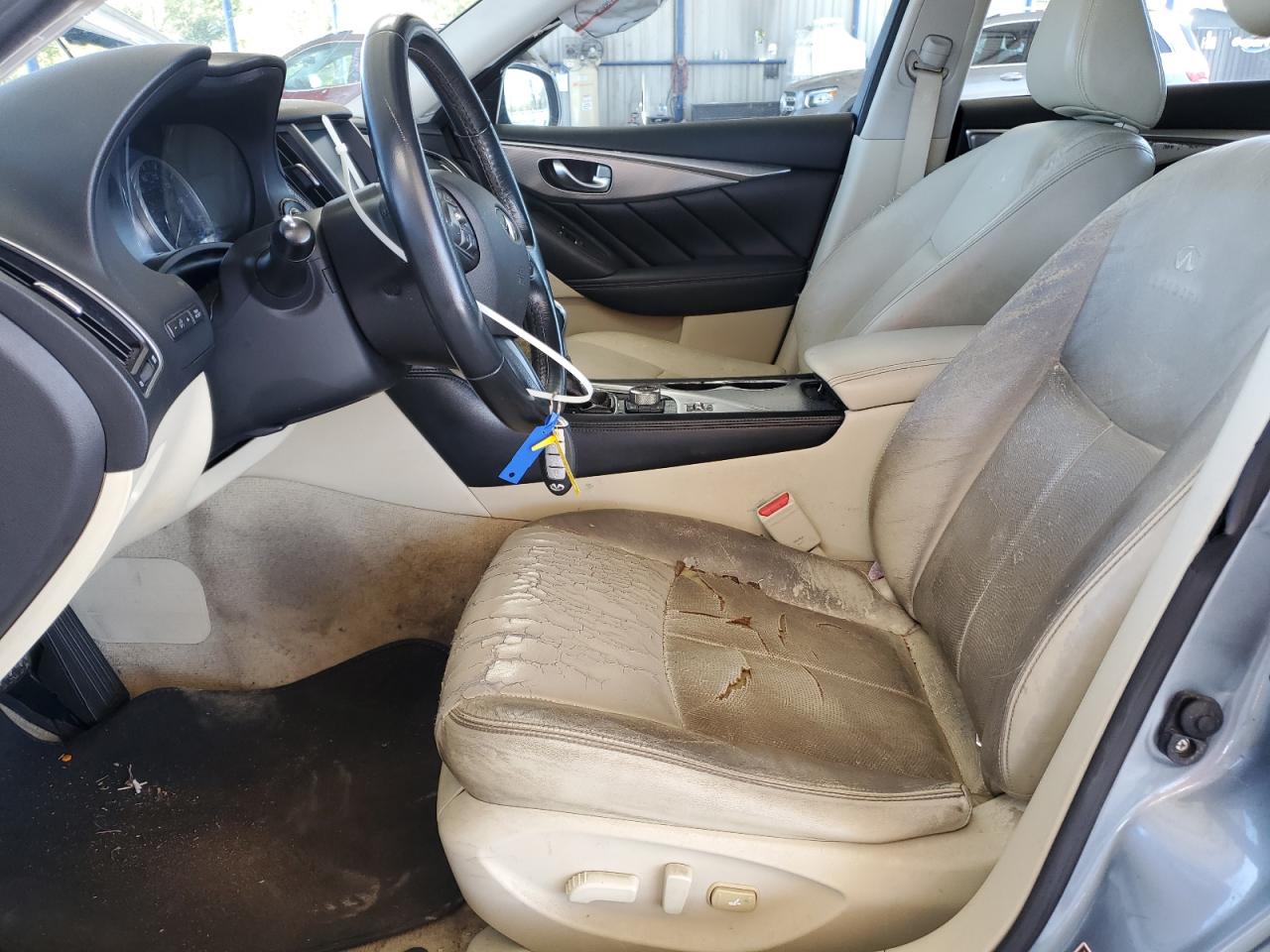 2014 Infiniti Q50 Base VIN: JN1BV7AP7EM677533 Lot: 81937405