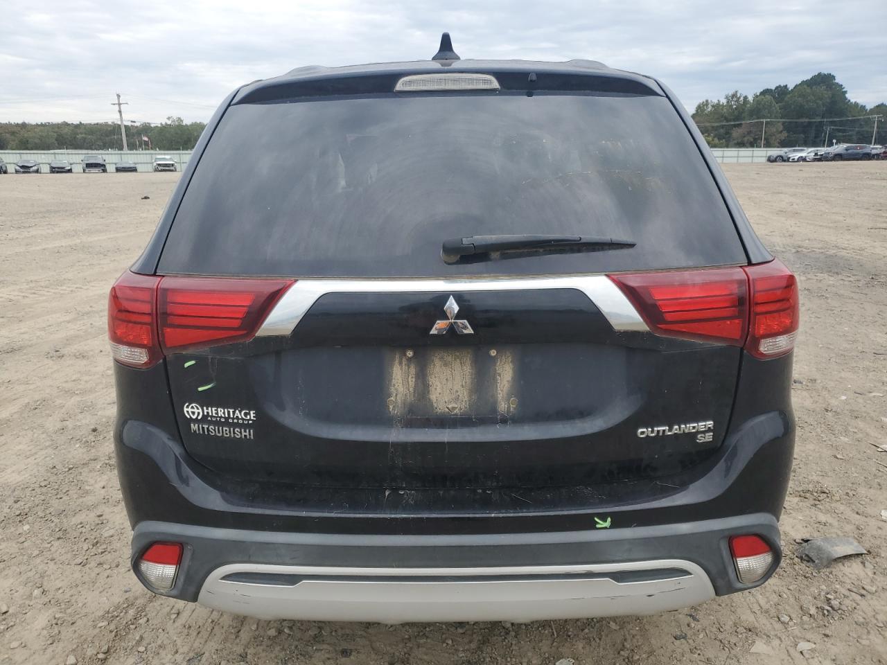 2019 Mitsubishi Outlander Se VIN: JA4AD3A31KZ044682 Lot: 90239225