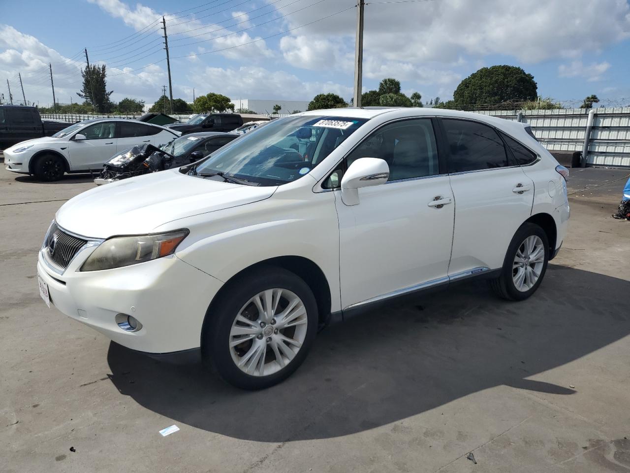 2012 Lexus Rx 450H